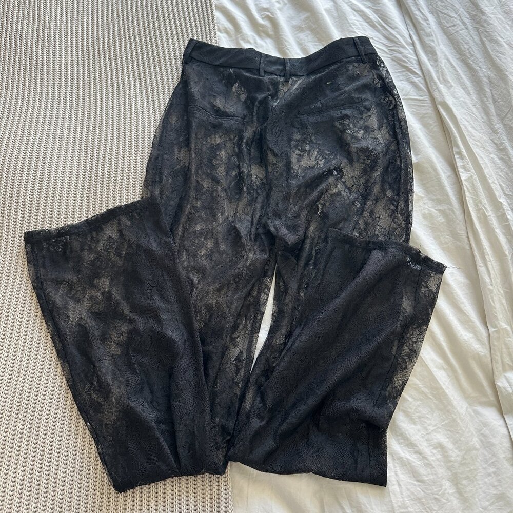 VICTORIAS SECRET LACE PANTS - Picture 7 of 7